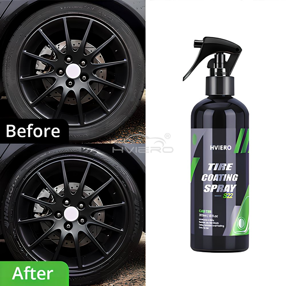 Car auto Tyre Gloss Tire Coati – Tire Shine Spray Sealant Bewertung und Preis