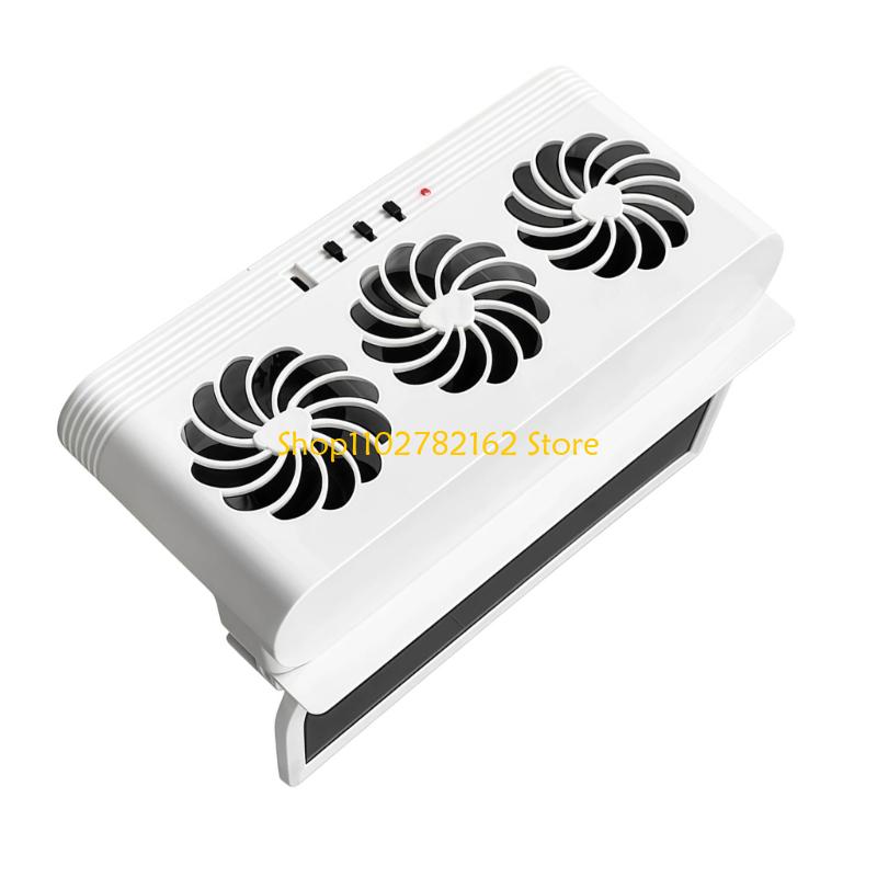 547B Solar Car Exhaust Fan Rap – Odor Eliminator Car Bewertung und Preis