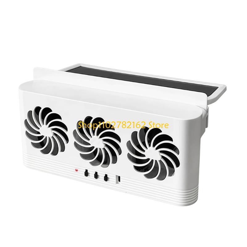 547B Solar Car Exhaust Fan Rap – Odor Eliminator Car Bewertung und Preis