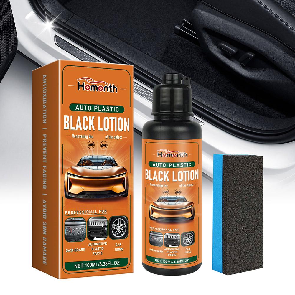 Car Plastic Restorer Black Lot – Trim Restorer Plastic Bewertung und Preis