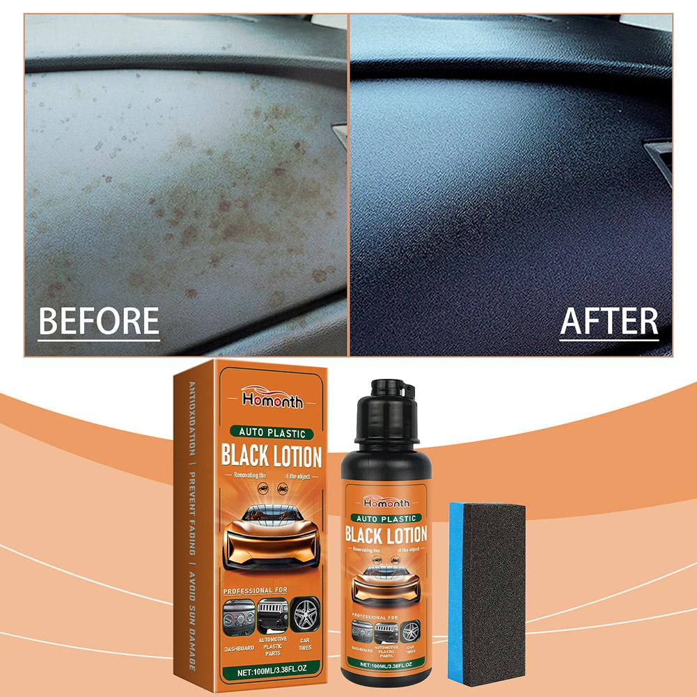 Car Plastic Restorer Black Lot – Trim Restorer Plastic Bewertung und Preis
