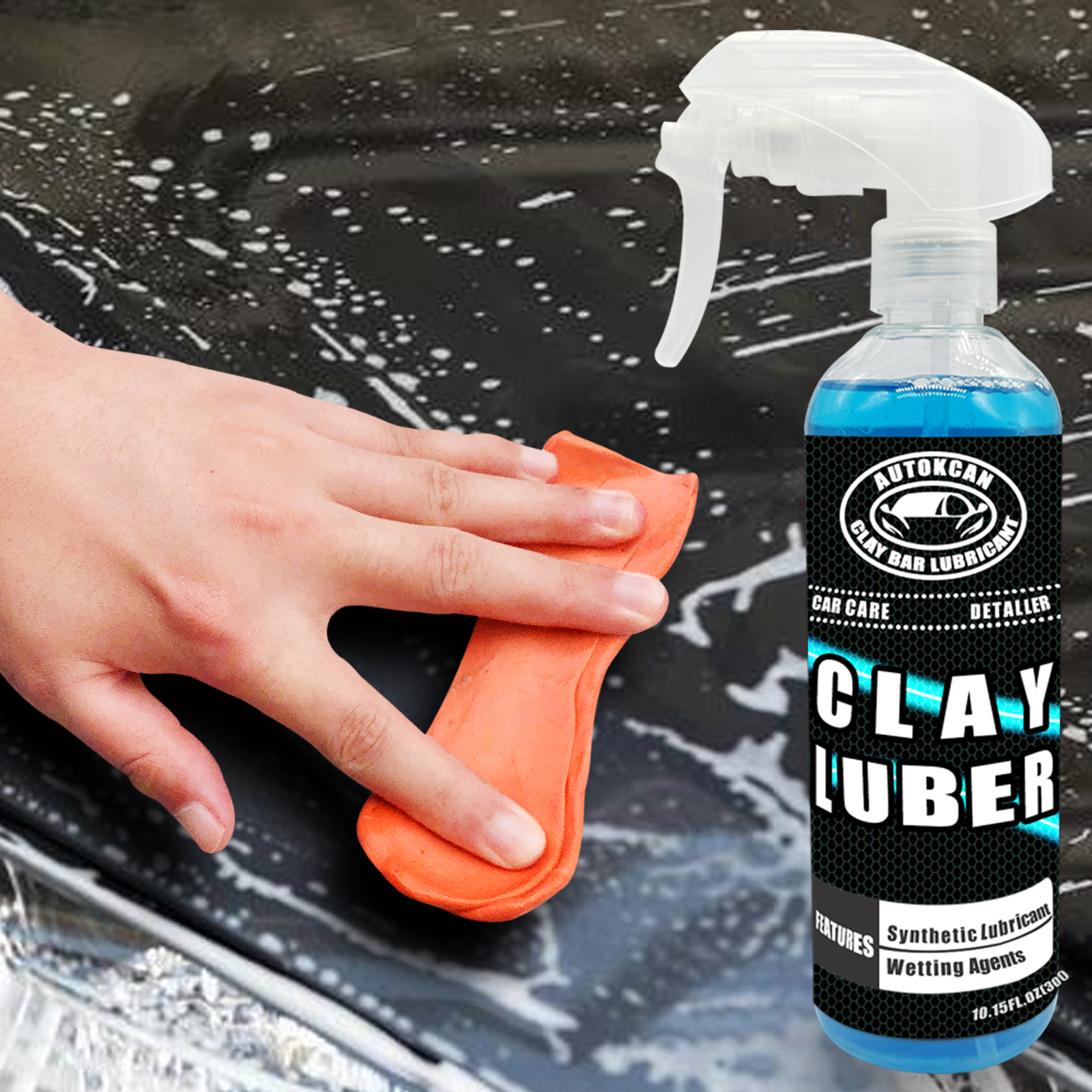 200G Car Clay Bar And 300ml Ma – Clay Bar Lubricant Bewertung und Preis