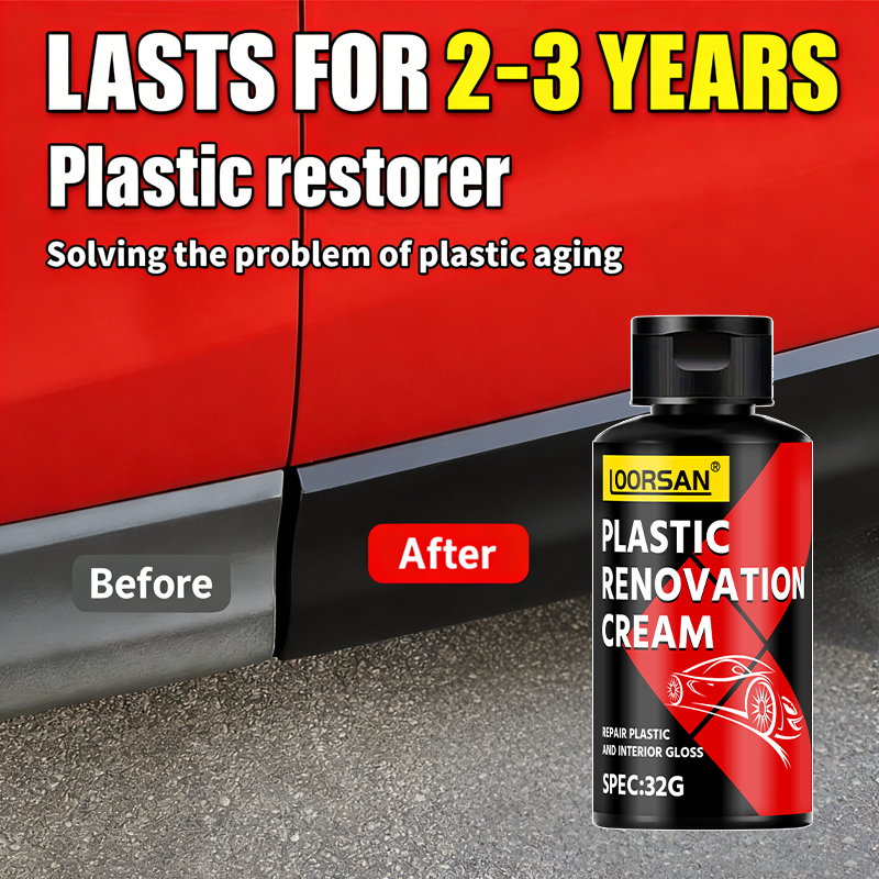 LOORSAN Plastic Renovation Cre – Trim Restorer Plastic Bewertung und Preis