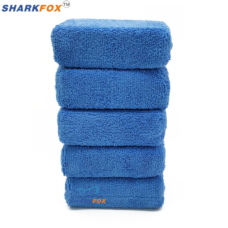 Sharkfox 5Pcs/Lot Rectangular  – Wax Applicator Pad Bewertung und Preis