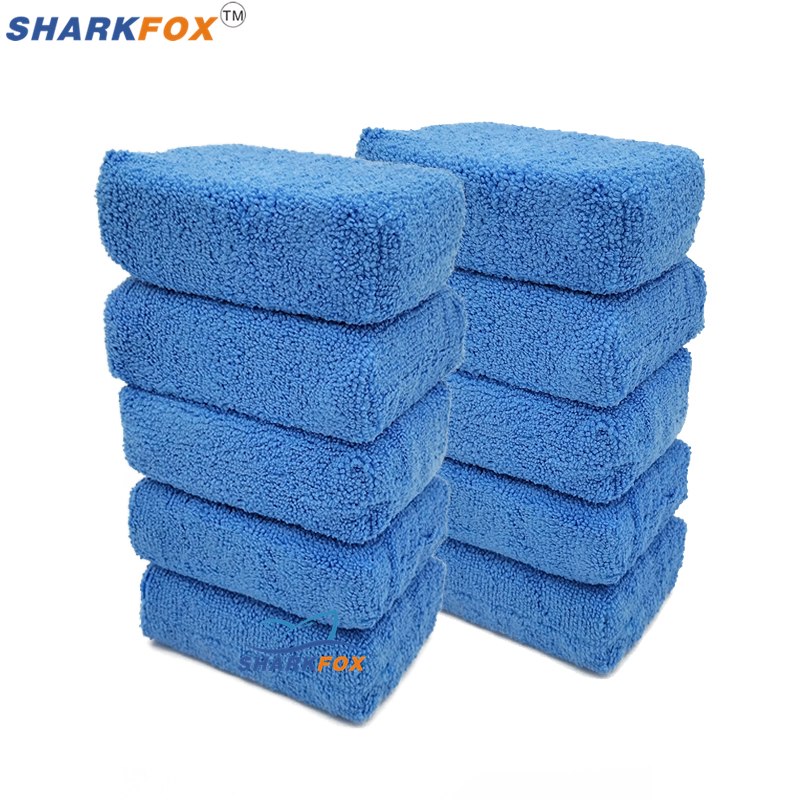 Sharkfox 5Pcs/Lot Rectangular  – Wax Applicator Pad Bewertung und Preis