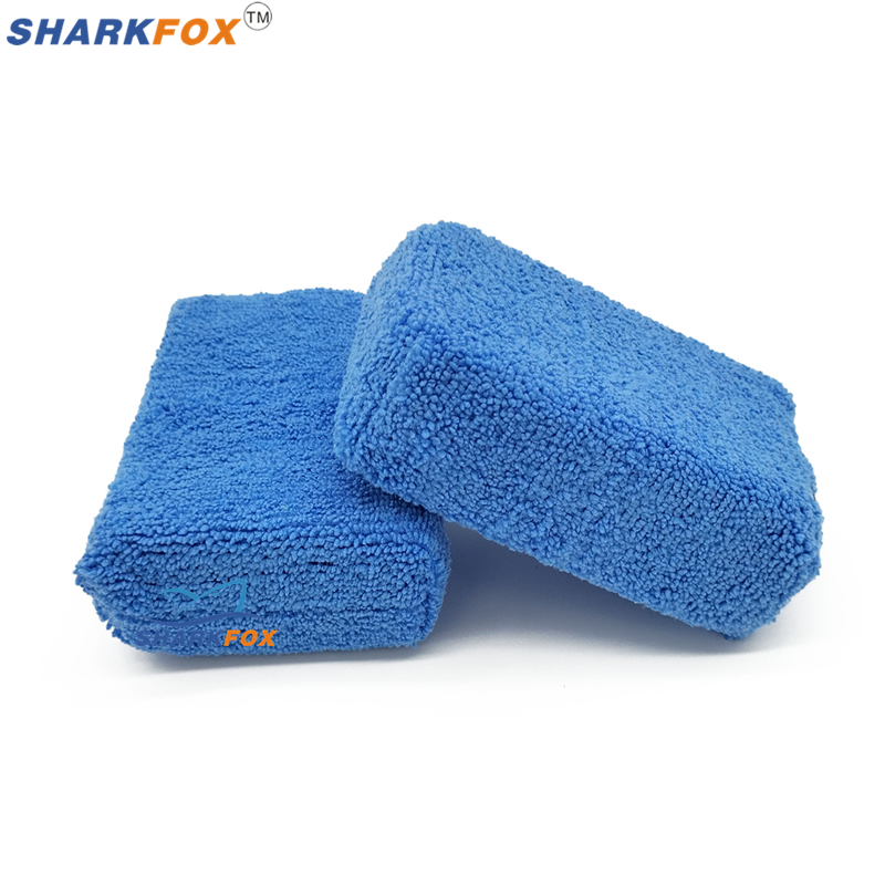 Sharkfox 5Pcs/Lot Rectangular  – Wax Applicator Pad Bewertung und Preis