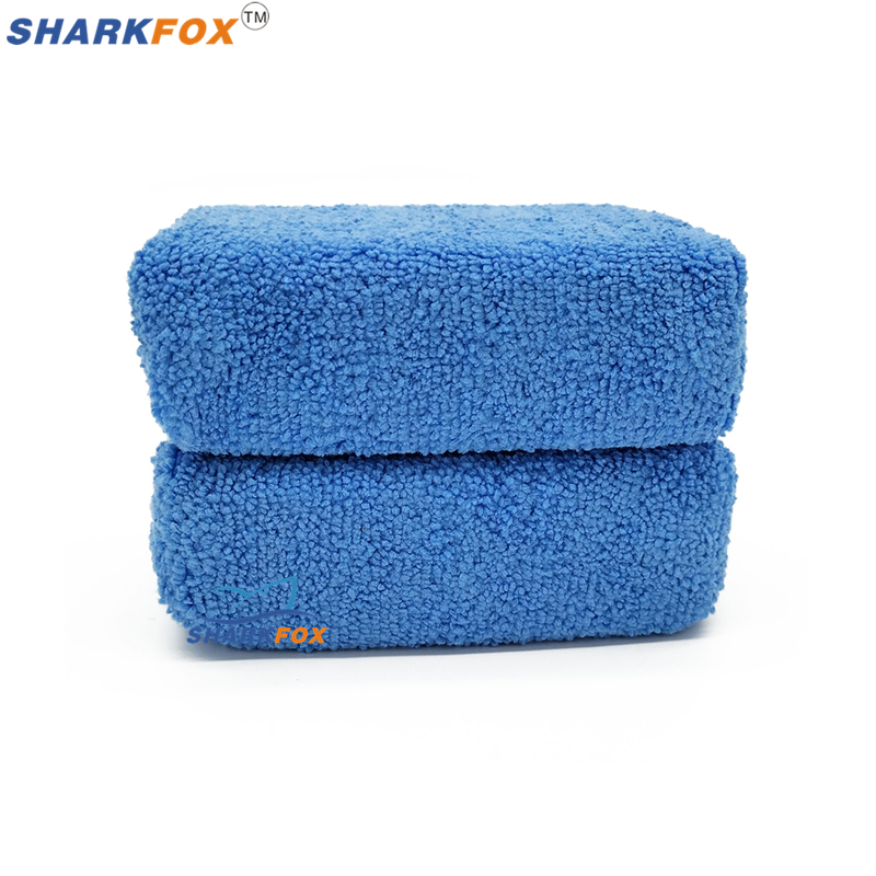 Sharkfox 5Pcs/Lot Rectangular  – Wax Applicator Pad Bewertung und Preis