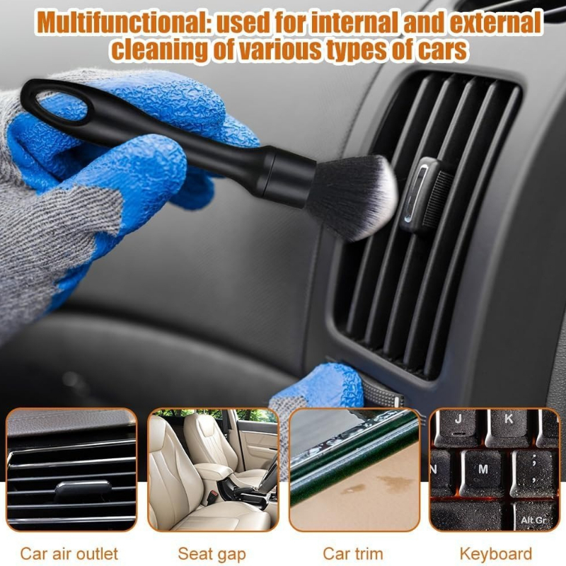 5pcs Automotive Detail Brush K – Interior Detailing Kit Bewertung und Preis