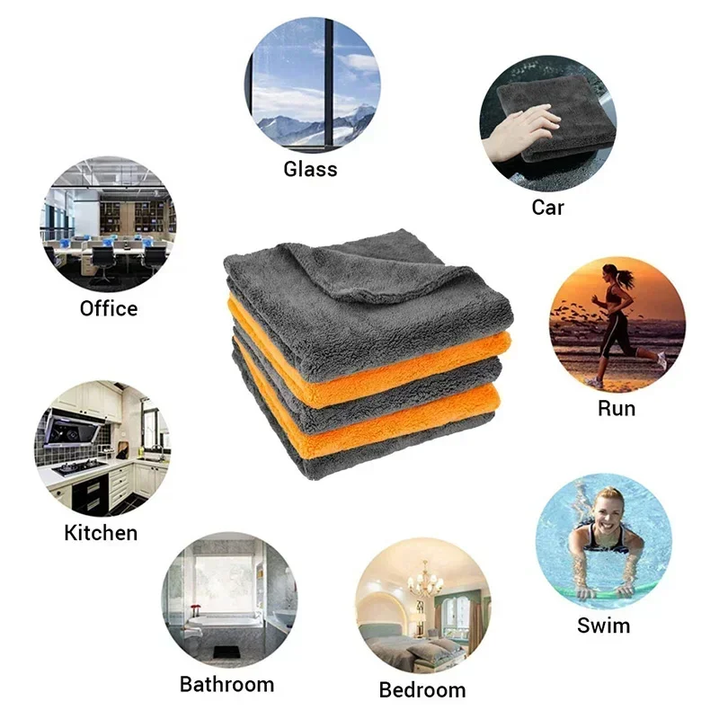 Edgeless Microfiber Car Towels – Microfiber Towel Detailing Bewertung und Preis