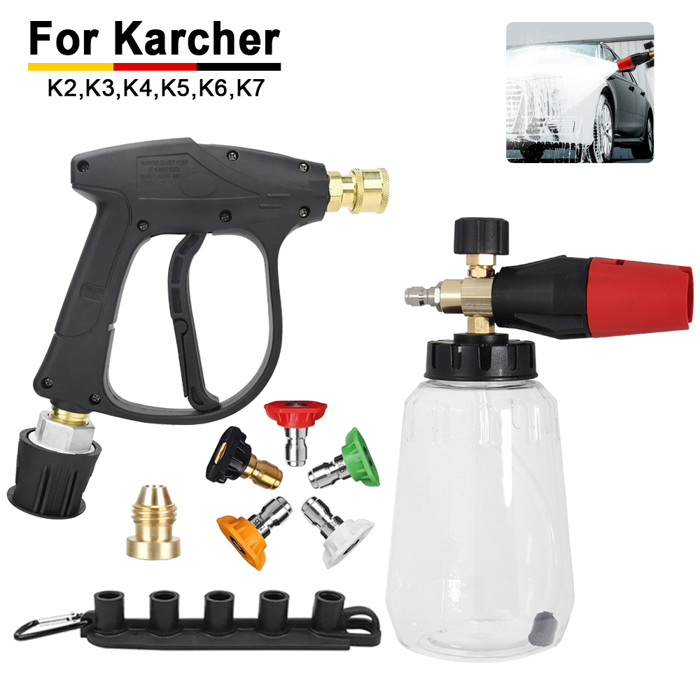 Karcher Compatible Snow Foam L – Foam Cannon Car Wash Bewertung und Preis