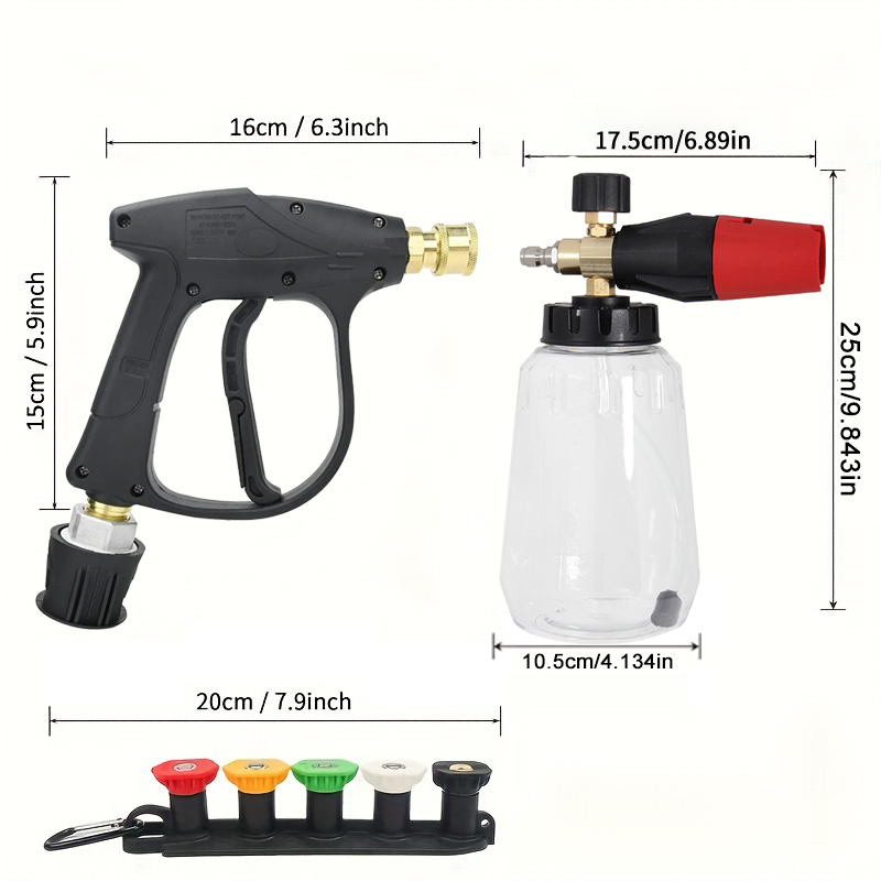 Karcher Compatible Snow Foam L – Foam Cannon Car Wash Bewertung und Preis