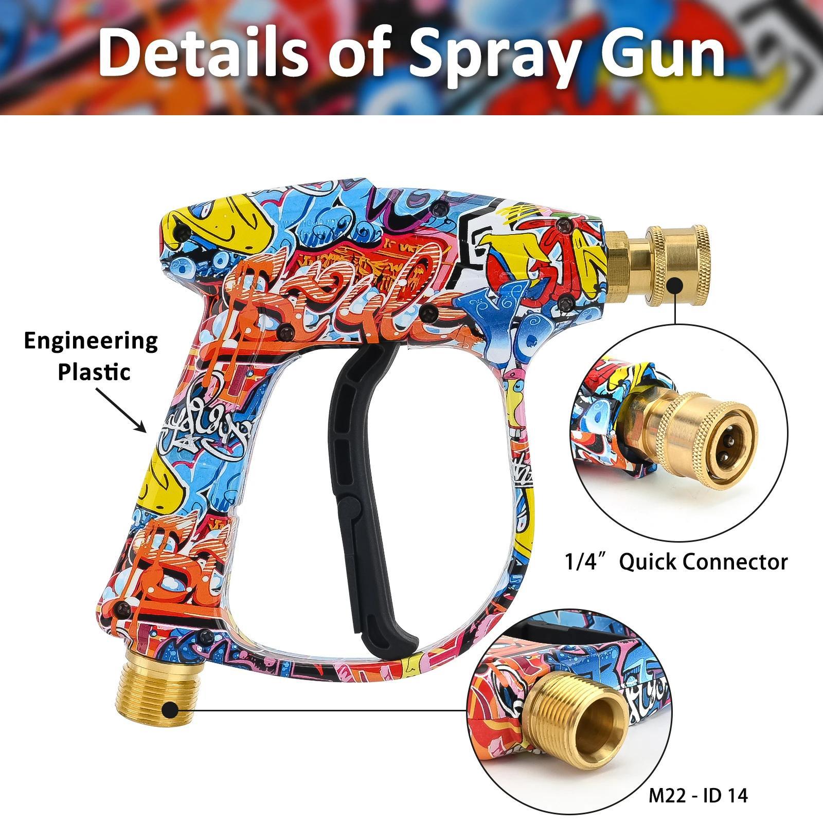4350PSI High Pressure Water Gu – Foam Cannon Car Wash Bewertung und Preis