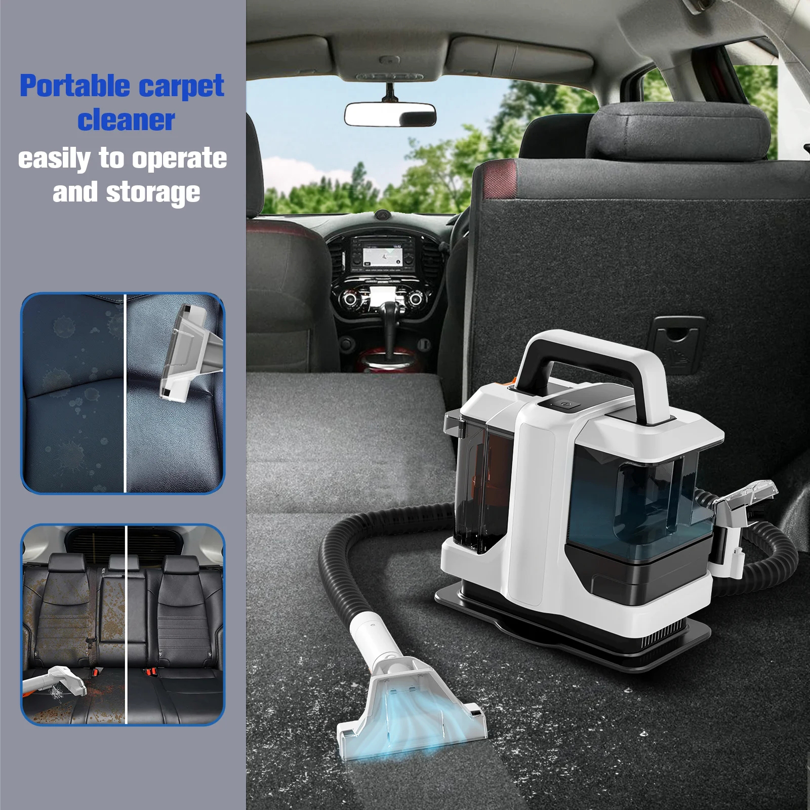 Latest Portable Home Appliance – Seat Cleaner Fabric Bewertung und Preis