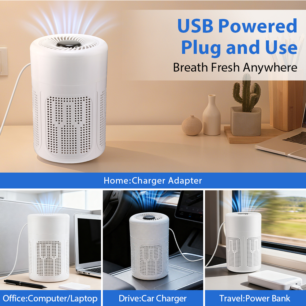 Portable Car Air Purifier Offi – Odor Eliminator Car Bewertung und Preis
