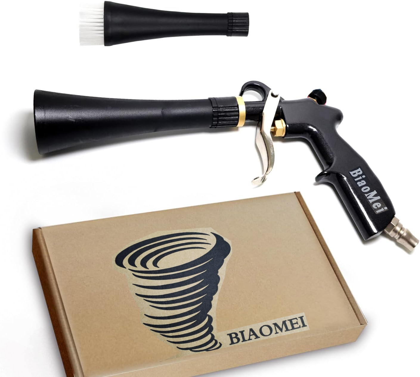Tornador Air Blow Gun Car Inte – Foam Cannon Car Wash Bewertung und Preis