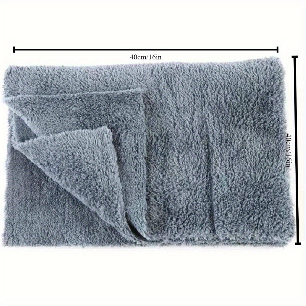 1/2/3/6pcs 16inch X 16inch 400 – Microfiber Towel Detailing Bewertung und Preis