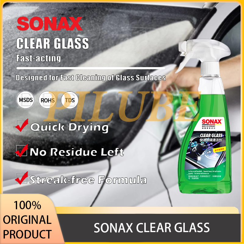 SONAX CLEAR GLASS Fast Glass C – Glass Cleaner Streak Bewertung und Preis