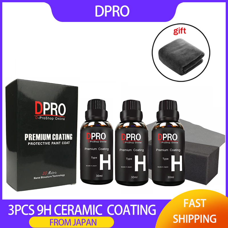 3pcs 9H Liquid Glass Car Ceram – Car Wax Ceramic Coating Bewertung und Preis
