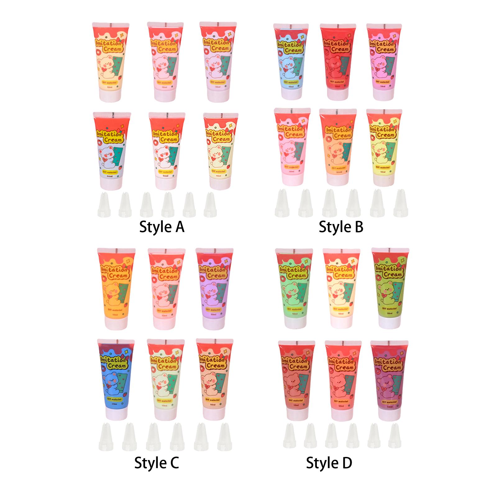 6x Cream Clay Glues DIY Phone  – Clay Bar Lubricant Bewertung und Preis
