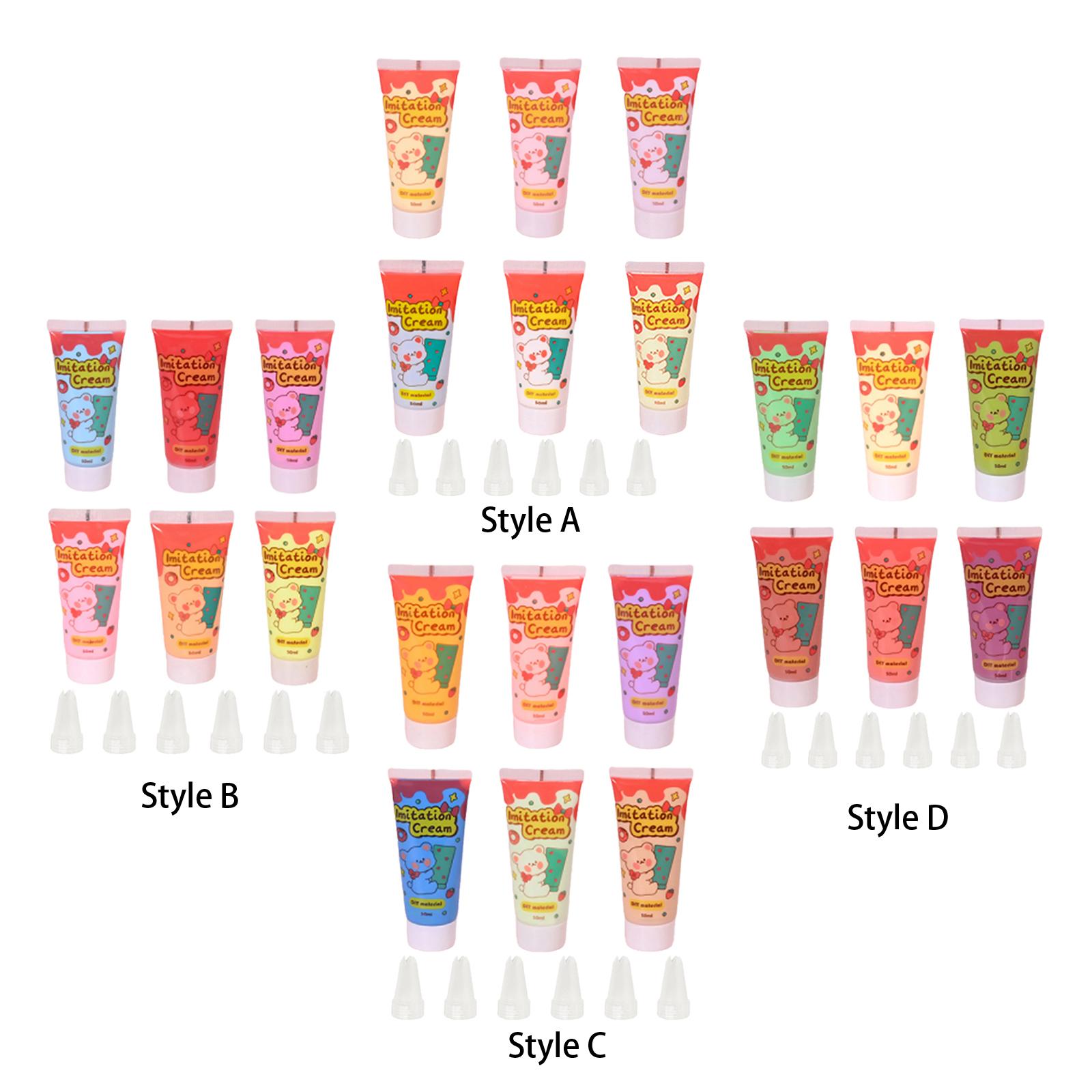6x Cream Clay Glues DIY Phone  – Clay Bar Lubricant Bewertung und Preis