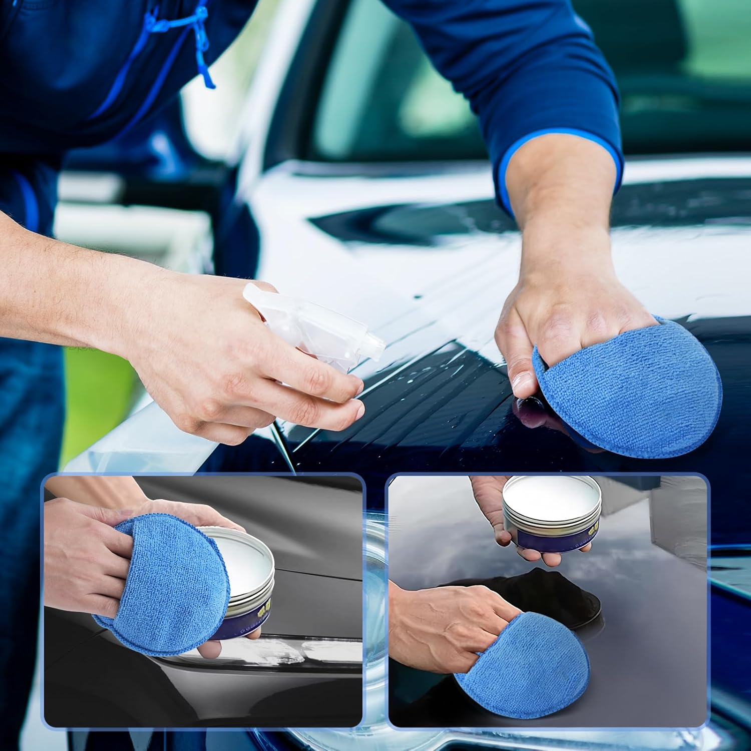 Auto Cleaning Sponge Brush Wax – Wax Applicator Pad Bewertung und Preis