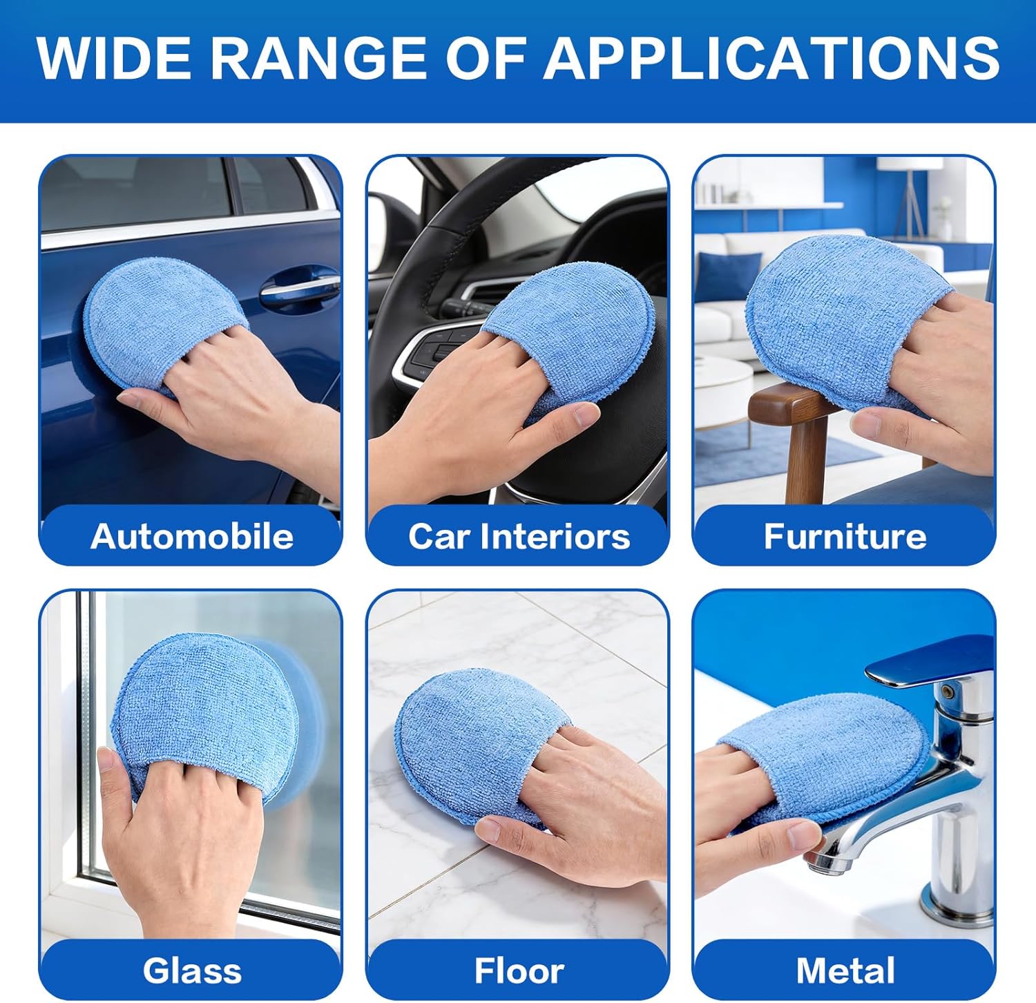 Auto Cleaning Sponge Brush Wax – Wax Applicator Pad Bewertung und Preis