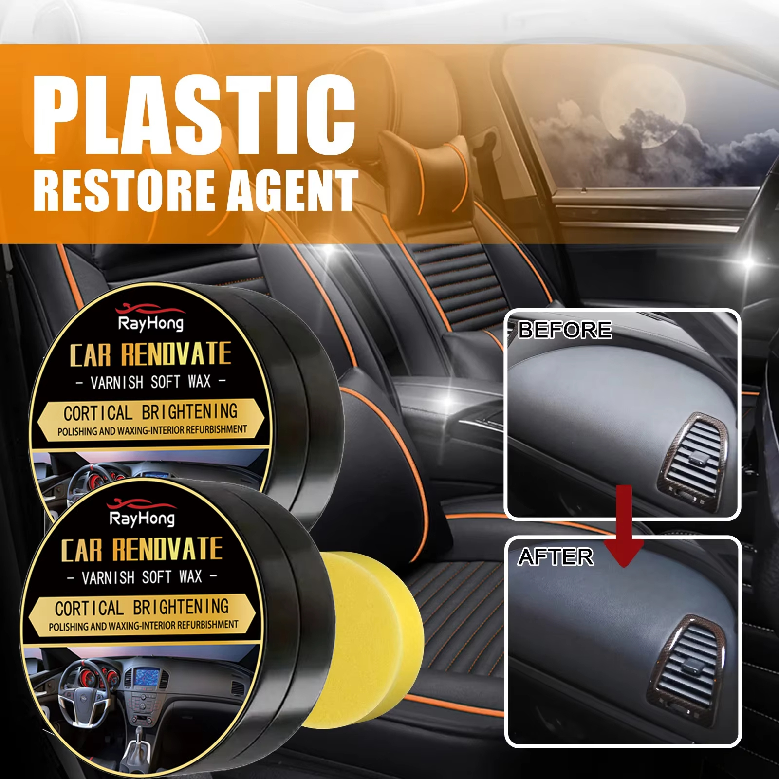 Car Plastic Restorer Back To B – Trim Restorer Plastic Bewertung und Preis