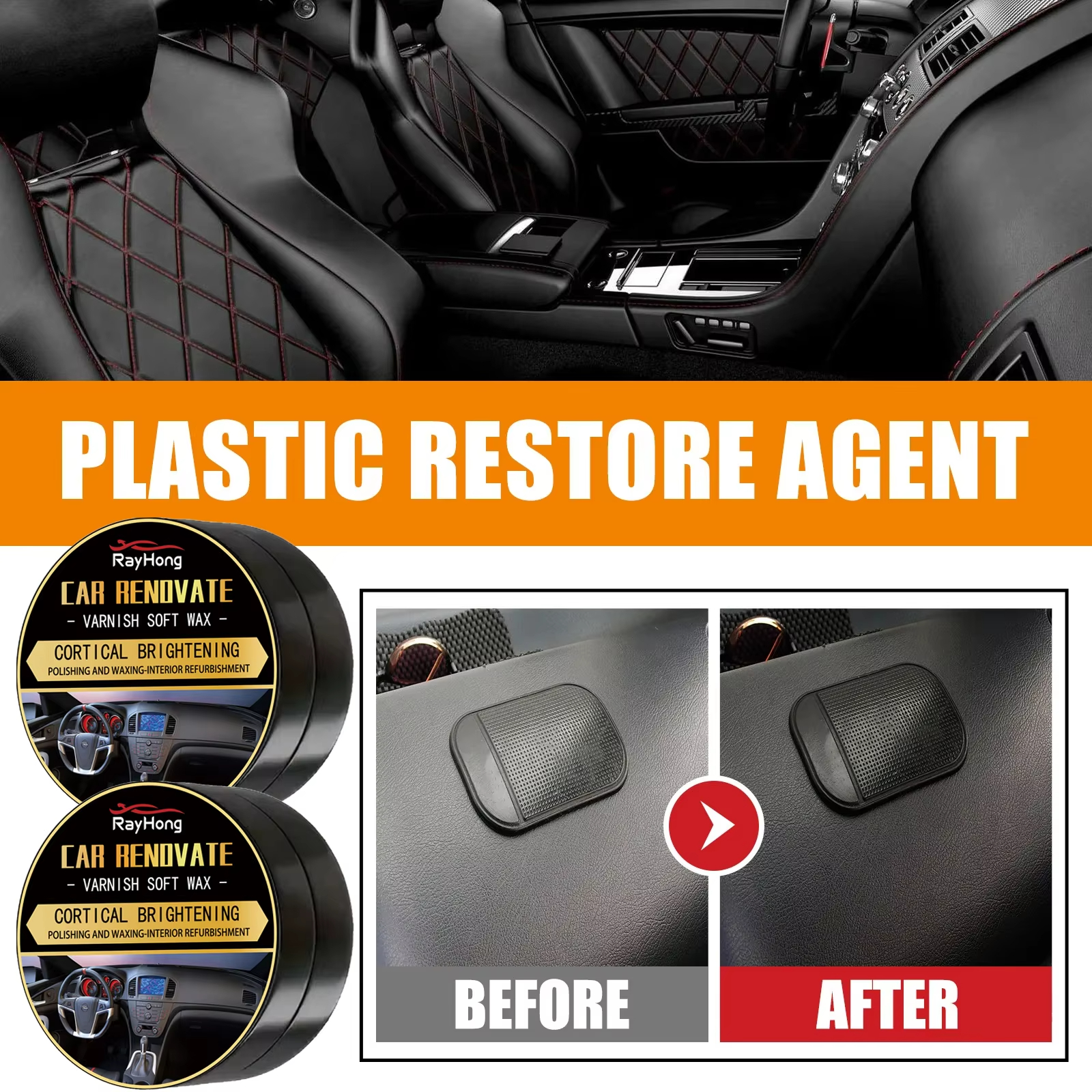 Car Plastic Restorer Back To B – Trim Restorer Plastic Bewertung und Preis