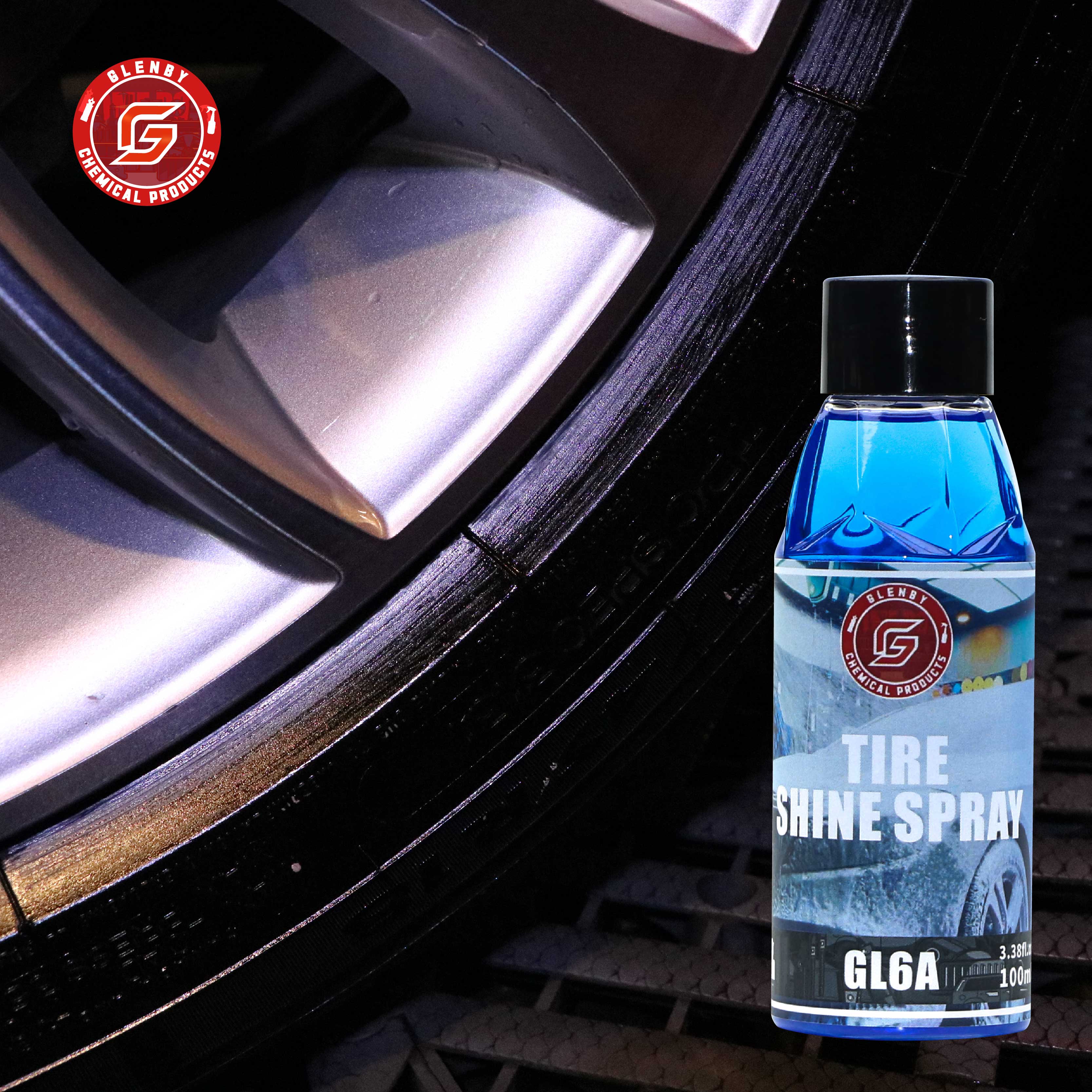 Car Tyre Gloss Tire Coating Sp – Tire Shine Spray Sealant Bewertung und Preis