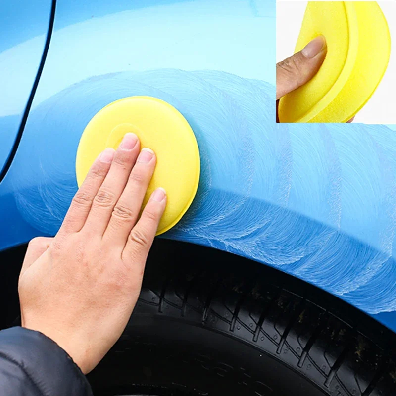 12Pcs Round Car Waxing Polish  – Wax Applicator Pad Bewertung und Preis