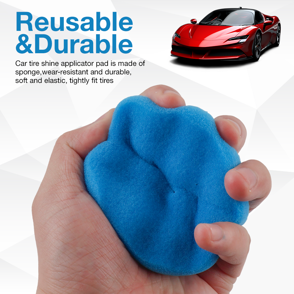 Tire Shine Applicator, Car Pol – Wax Applicator Pad Bewertung und Preis