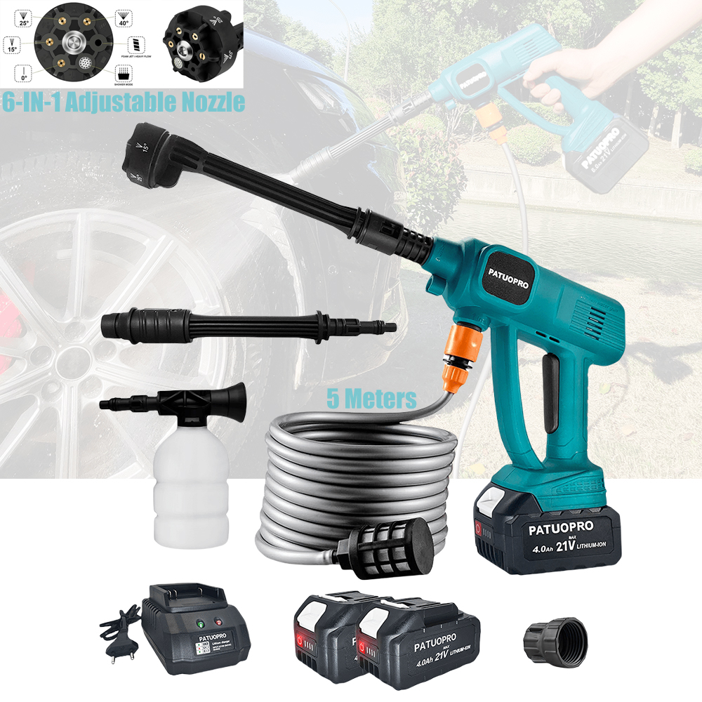 Cordless Car Washing Gun High  – Car Shampoo Ph Bewertung und Preis