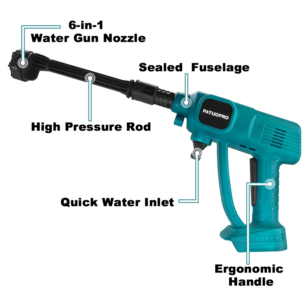 Cordless Car Washing Gun High  – Car Shampoo Ph Bewertung und Preis