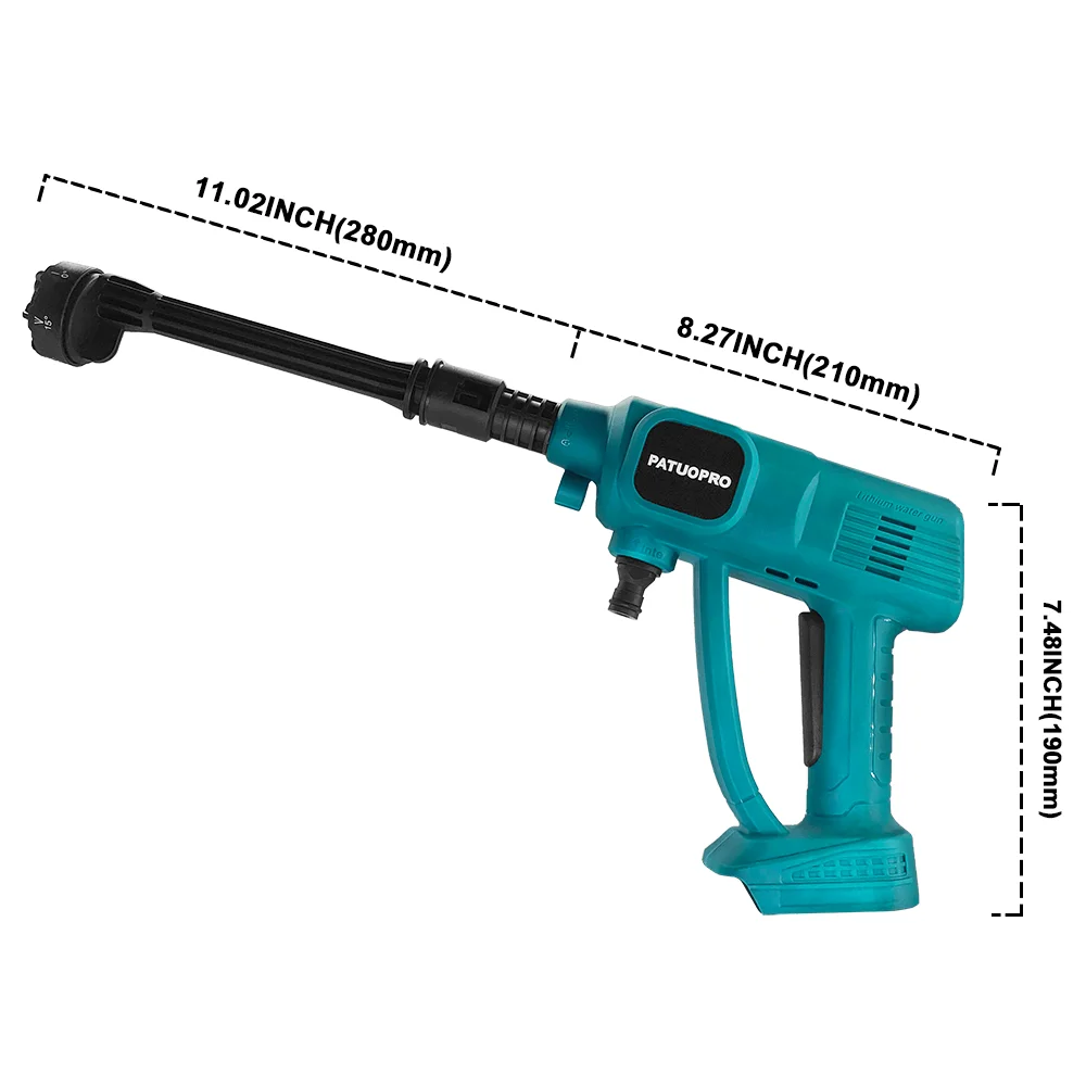 Cordless Car Washing Gun High  – Car Shampoo Ph Bewertung und Preis