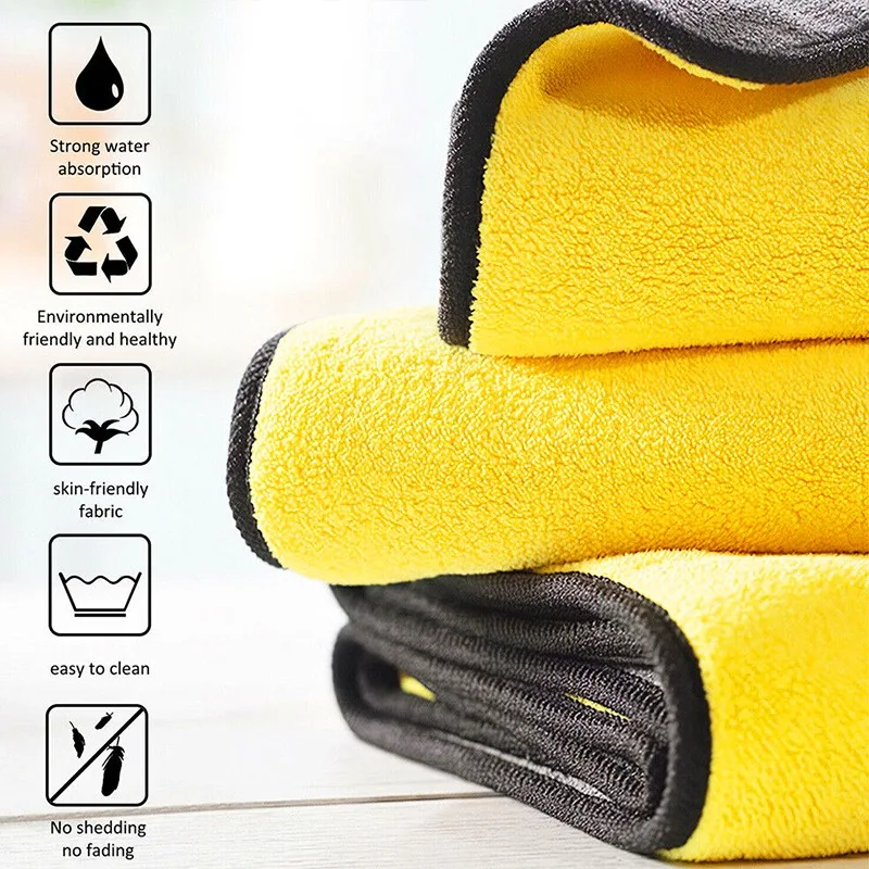 10/1Pcs Microfiber Cleaning To – Microfiber Towel Detailing Bewertung und Preis