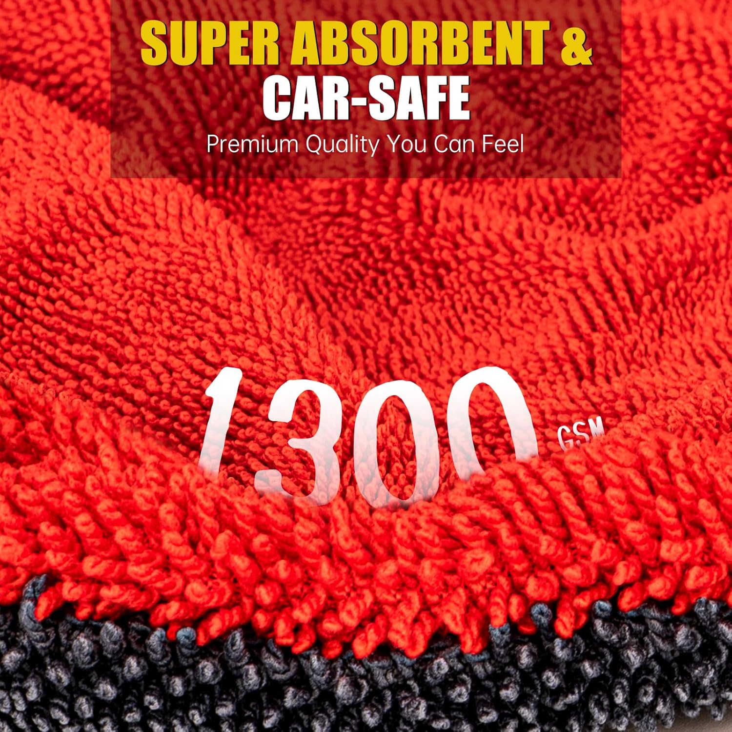 3-Pack Car Drying Towel Microf – Microfiber Towel Detailing Bewertung und Preis
