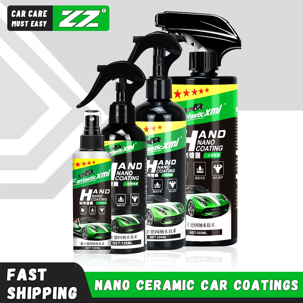 500Ml Nano Ceramic Car Coating – Car Wax Ceramic Coating Bewertung und Preis