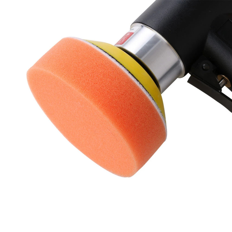 Air Sander Mini Pneumatic Grin – Polish Pad Set Buffer Bewertung und Preis