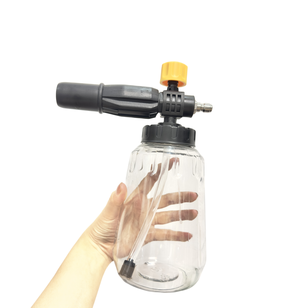 1 PC Black and Yellow Thick ha – Foam Cannon Car Wash Bewertung und Preis