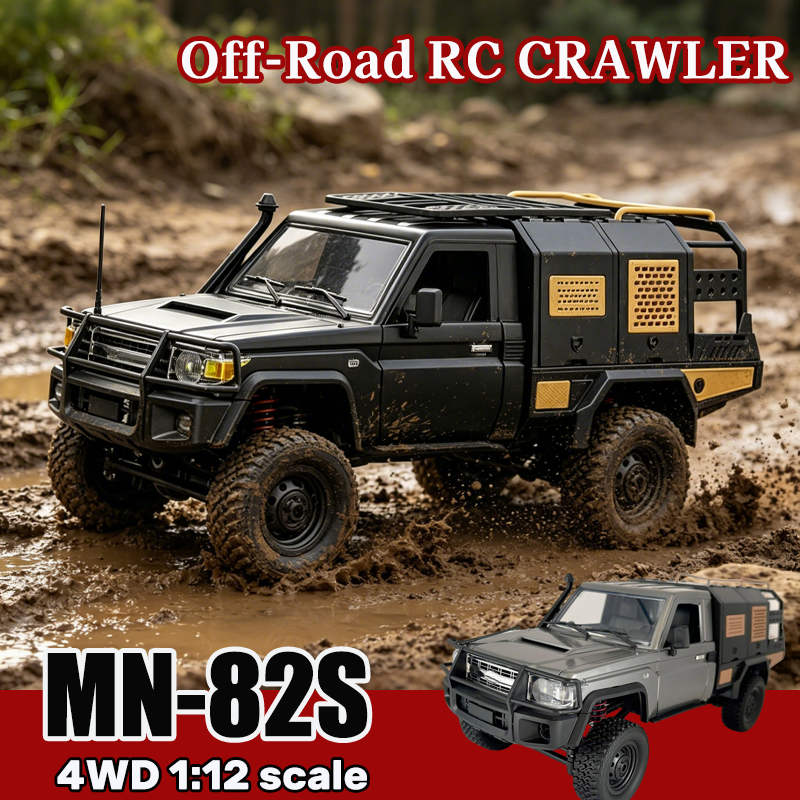 New MN82S MN82T RC Crawler 1/1 – Dirt Brush Interior Bewertung und Preis