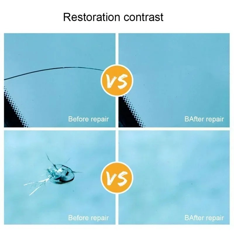 DIY Car Windshield Cracked Rep – Glass Cleaner Streak Bewertung und Preis