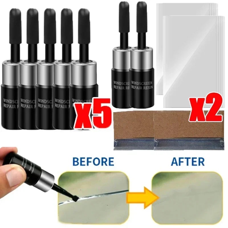 DIY Car Windshield Cracked Rep – Glass Cleaner Streak Bewertung und Preis
