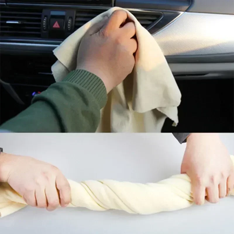 Natural Chamois Leather Car Wa – Microfiber Towel Detailing Bewertung und Preis