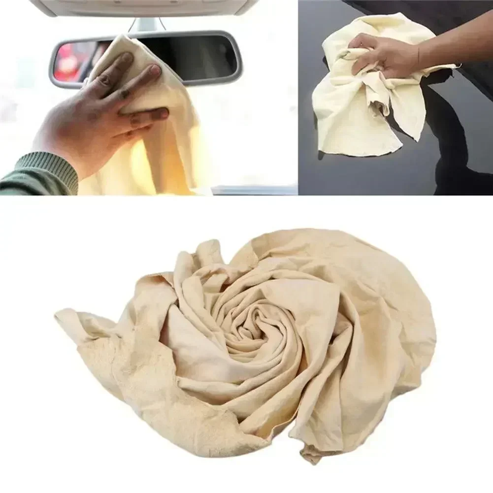 Natural Chamois Leather Car Wa – Microfiber Towel Detailing Bewertung und Preis