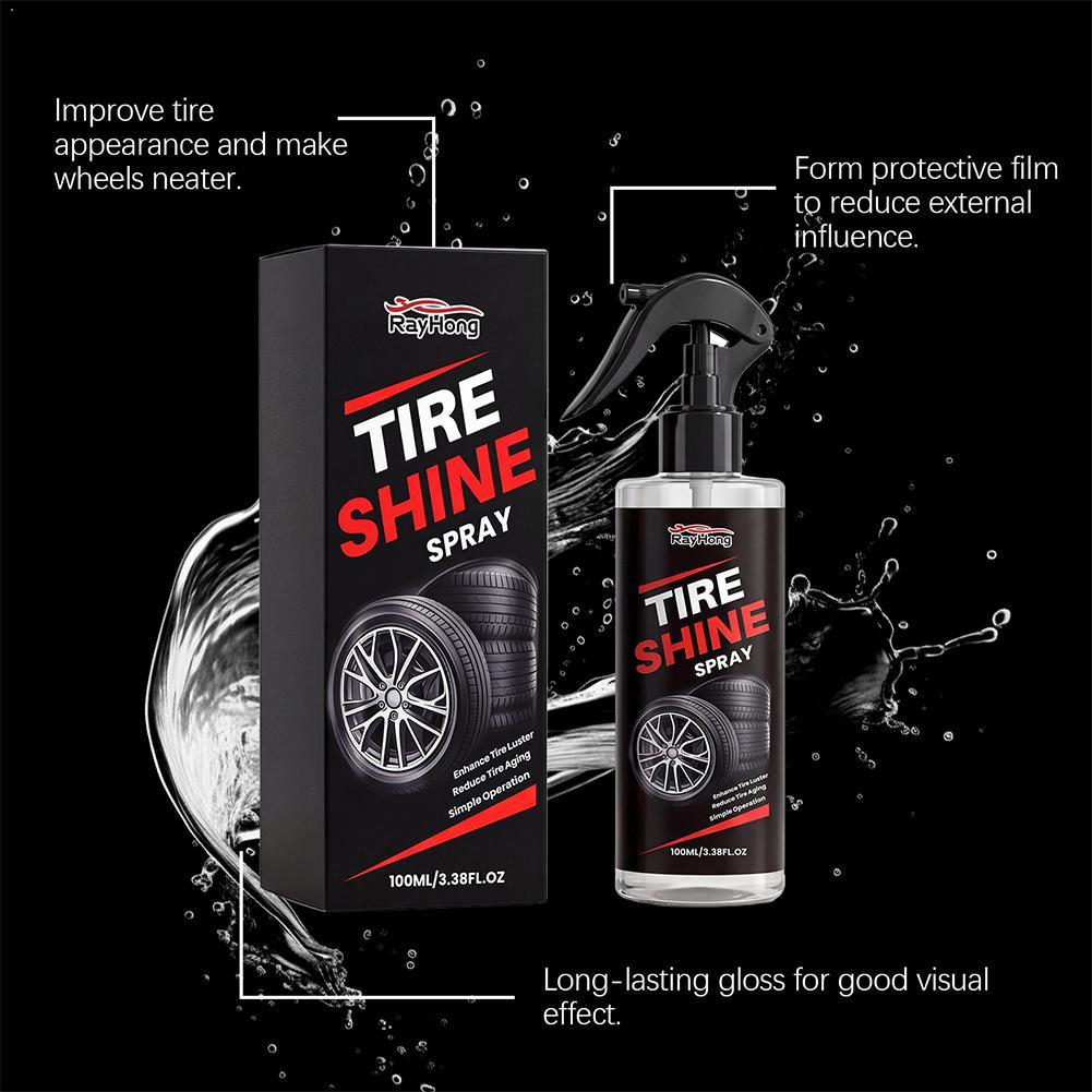 Tyre Gloss Tire Coating Spray  – Tire Shine Spray Sealant Bewertung und Preis
