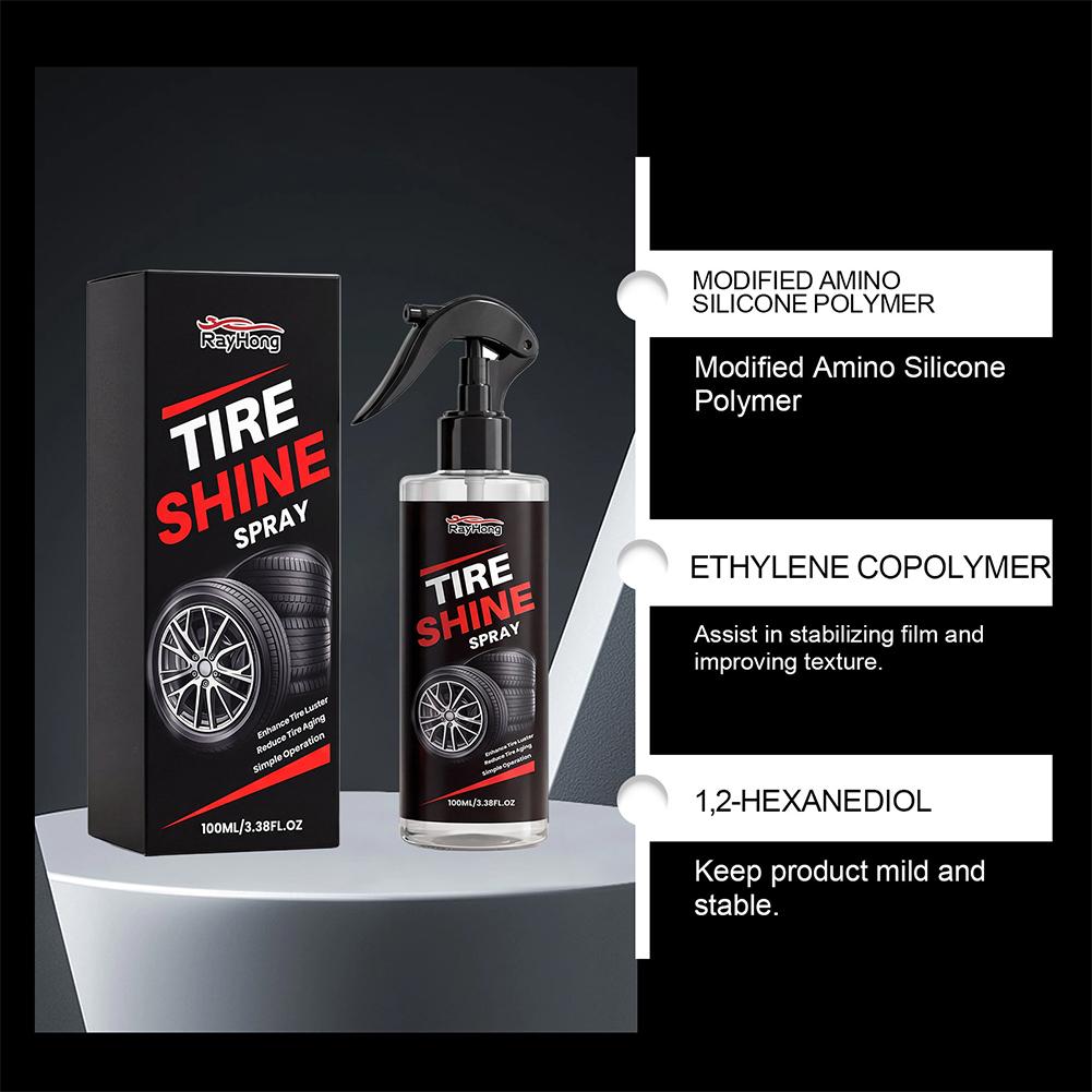 Tyre Gloss Tire Coating Spray  – Tire Shine Spray Sealant Bewertung und Preis