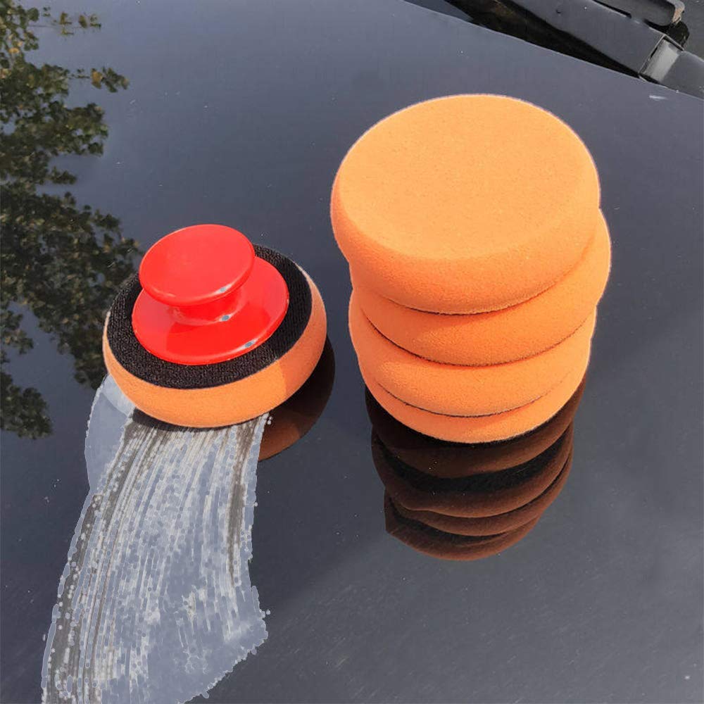 6 PCS Car Wax Applicator Pads  – Wax Applicator Pad Bewertung und Preis