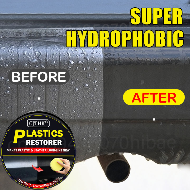 Car Plastic Restorer Back To B – Trim Restorer Plastic Bewertung und Preis