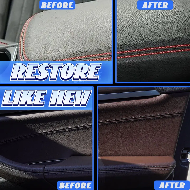 Car Plastic & Leather Restorer – Leather Cleaner Interior Bewertung und Preis