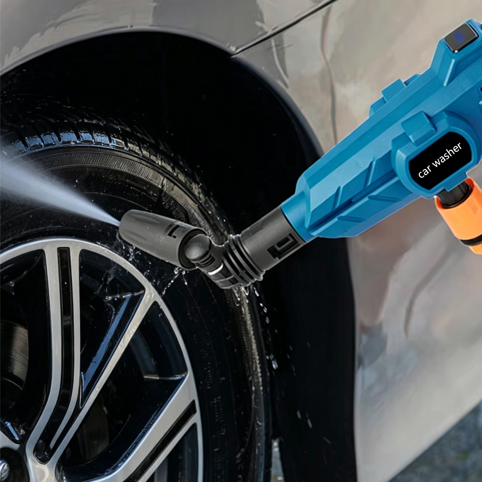 【2026 New】3500W 6-in-1 Nozzle  – Car Shampoo Ph Bewertung und Preis